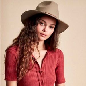 WESLEY FEDORA BRIXTON HAT